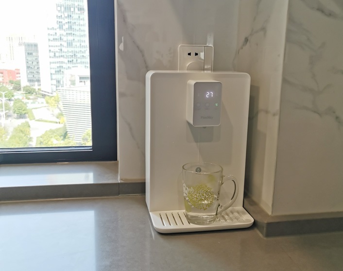 深圳南山某苑小區(qū)_購買管線機前置過濾器案例
